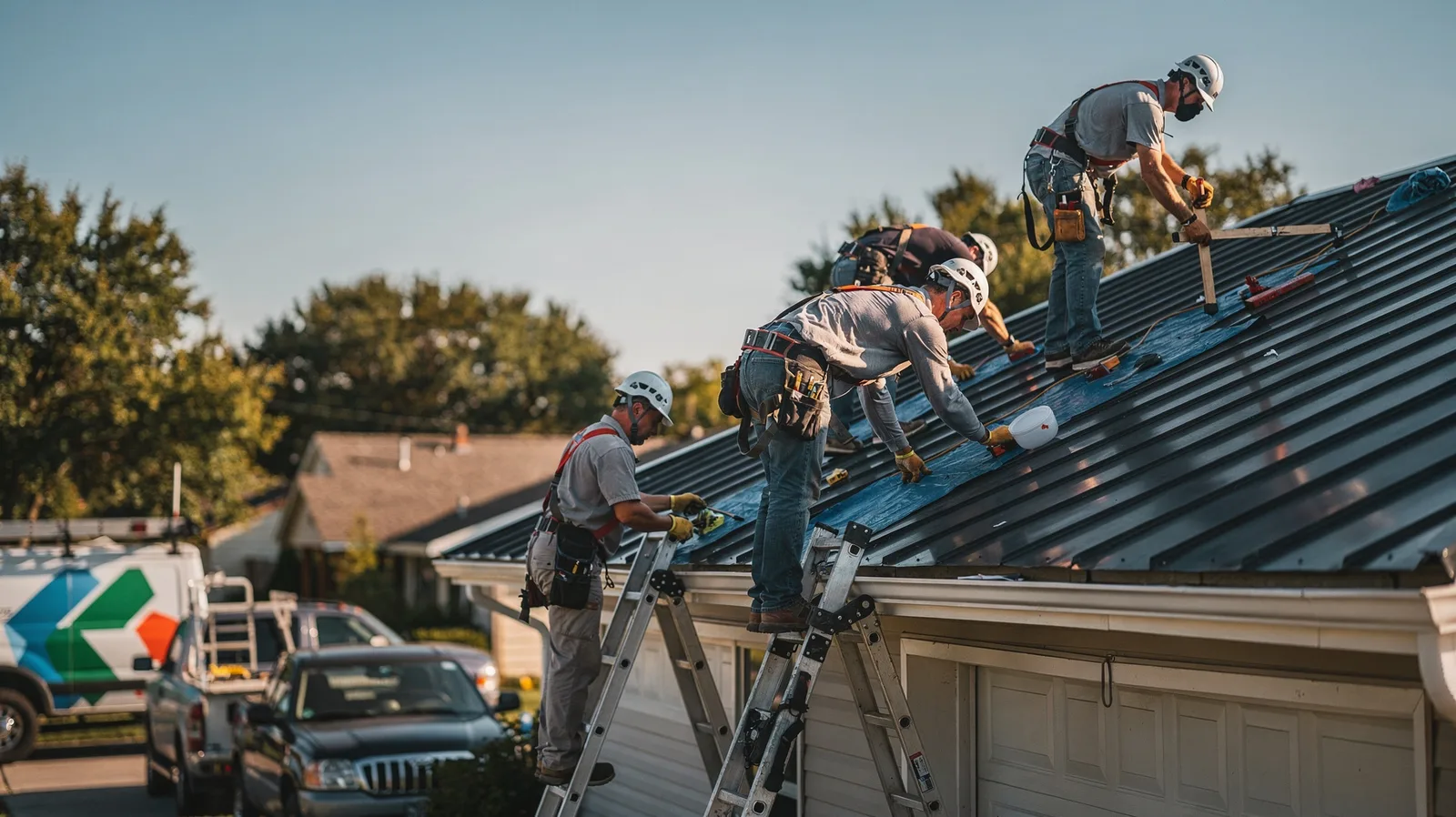 Metal Roof Installation in Silver Springs, NV near me